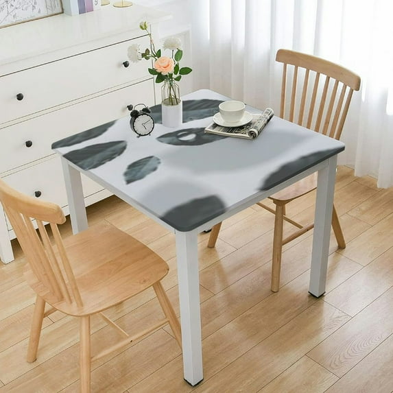 HAOXIT Square , Table Cloth Waterproof Fabric Decorations for Home Kitchen Dining 36*36