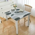 thumbnail image 1 of HAOXIT Square , Table Cloth Waterproof Fabric Decorations for Home Kitchen Dining 40*40, 1 of 8