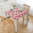 thumbnail image 1 of HAOXIT Square , Table Cloths Cover Washable Tabletop Pad Circle for Home Table Decor Weddings Birthday Gift 44''x44'', 1 of 7