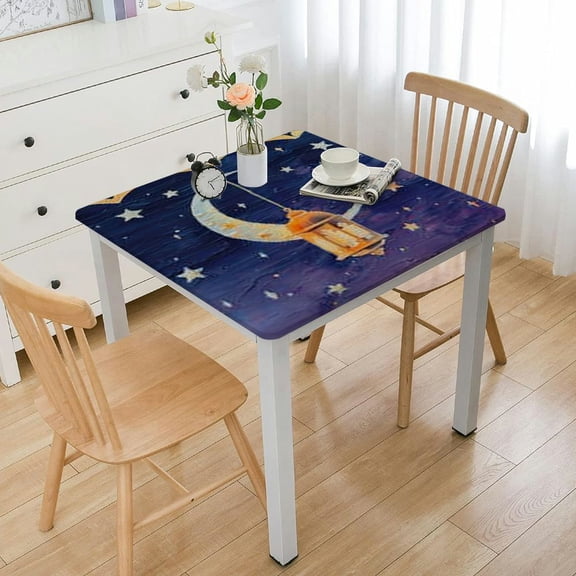 HAOXIT Square Table Cover, As Shown 36*36