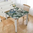 thumbnail image 1 of HAOXIT Square Tablecloth,Spring Nottingham Garden, Wrinkle and Stain Resistant Fabric Table Cloth, Multicolor 52*52, 1 of 8