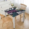 thumbnail image 1 of HAOXIT Square Tablecloth,Stain Wrinkle Resistant Washable Print,for Kitchen Party Decor 40*40, 1 of 8