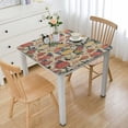 thumbnail image 1 of HAOXIT Square Tablecloth,Stain Wrinkle Resistant ,for Kitchen Party Decor 40*40, 1 of 8