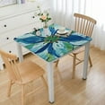 thumbnail image 1 of HAOXIT Square Tablecloth Table Cloth,Colorful Tablecloth Polyester Waterproof Stain Wrinkle Free,Circle tablecloth Indoor and Outdoor Table Cover For Home Kitchen Dining Party Patio Decor 36*36, 1 of 7