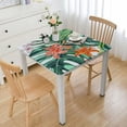 thumbnail image 1 of HAOXIT Square Tablecloth Tablecloth Table Cloth Wrinkle Resistant Tablecloth 52*52, 1 of 7