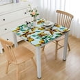 thumbnail image 1 of HAOXIT Square Tablecloth Thanksgiving Theme Party Supplies Square Table Cloth Waterproof Table Cover Table Cover for Birthday Party Table Decor 48''x48'', 1 of 7