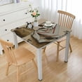 thumbnail image 1 of HAOXIT Square Tablecloth with Prints, Anti-Wrinkle and Table Cloth for Kitchen/Home Decoration 46*46, 1 of 8
