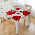 thumbnail image 1 of HAOXIT Square Water Resistant Table Cover 52*52, 1 of 7