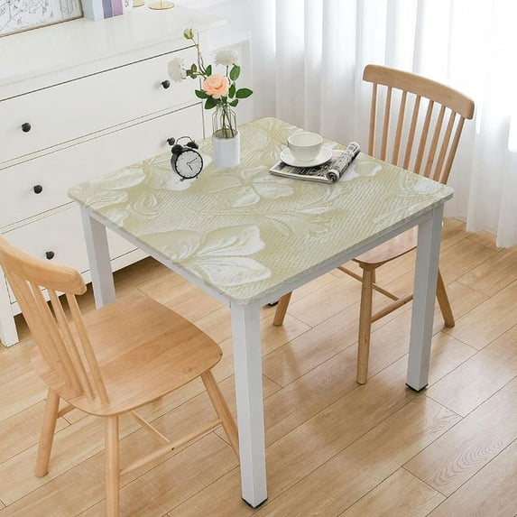 HAOXIT Square table cover oilproof 46*46