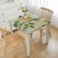thumbnail image 1 of HAOXIT Square with Polyester Table Cloth Kitchen Table Cloth Cover Anti-Slip Table Cloth for Home Dinning Tabletop Decor 36*36, 1 of 8