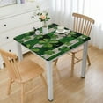 thumbnail image 1 of HAOXIT St Patrick's Day Rectangle Tablecloth, Using Green Washable Soft Wrinkle Free Polyester, Checkered Fabric Spillproof Textured Table Cloth for Indoor &amp; Outdoor Daily Use 40*40, 1 of 7