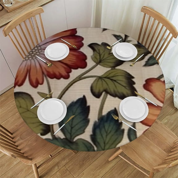 HAOXIT Table Cloth Dining for Rectangular Tables for Parties Christmas 46-50