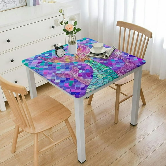 HAOXIT , Table Cloth Party, Table Cover for Kids Girls Party Decorations, Table Cover Party Rectangular for Theme Party Supplies 40*40