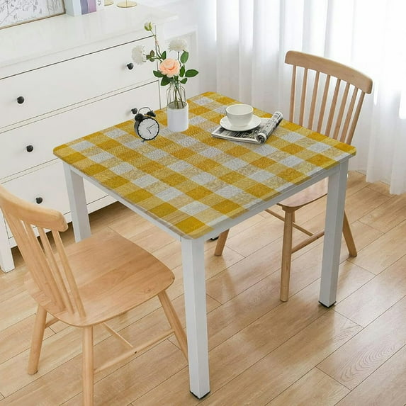 HAOXIT Table Cloth Rectangle Table- Table Cloth for Kitchen Dining Room 46*46