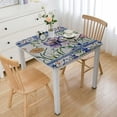 thumbnail image 1 of HAOXIT  Table Cloths  Decorative Washable Rectangle Tablecloth Table Cloth, Dining, Kitchen, Parties &amp; Camping, Faience - Spring/Summer 36*36, 1 of 8