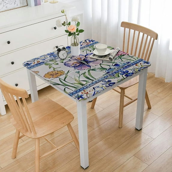 HAOXIT Table Cloths Decorative Washable Rectangle Tablecloth Table Cloth, Dining, Kitchen, Parties & Camping, Faience - Spring/Summer 36*36