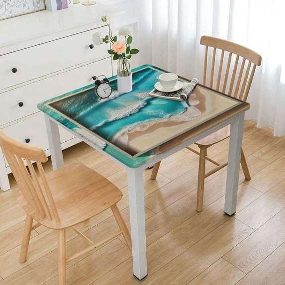 HAOXIT Table Cloths Tablecloths Decoration Polyester for Party 54''x54''