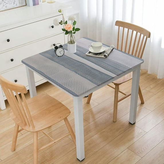 HAOXIT Table Cloths for Kitchen Dining Cloth Table Cloth for Rectangle Tables 40*40