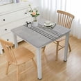 thumbnail image 1 of HAOXIT Table Cover Soft Washable Table Top for Parties Coffee Kitchen Décor 40*40, 1 of 8