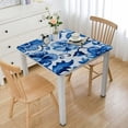 thumbnail image 1 of HAOXIT Table Cover Table Cloth for Kitchen Dining Table Decoration 52*52, 1 of 8