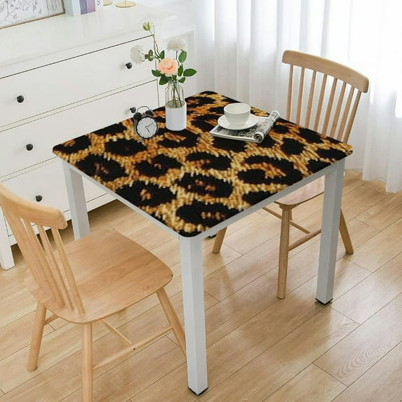 HAOXIT Table Cover -- Washable Tablecloths for Rectangle Tables 36*36