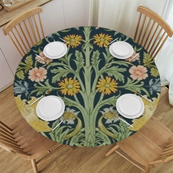 HAOXIT Table Cover, and _ Table Cloth for Dining Party 31-35
