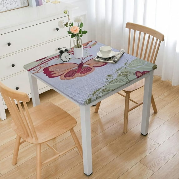 HAOXIT Table Cover for Kitchen, Dining Room and Party 36*36