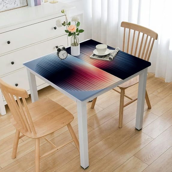 HAOXIT Table Cover for Wedding, , White