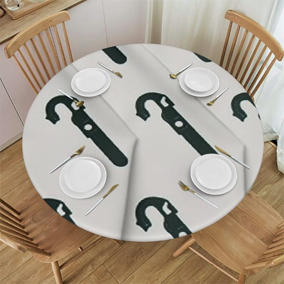 HAOXIT Tablecloth, Entertainment Hobbies Running Competition Award , Rectangular Table Cover for Dining Room Kitchen Decor 31-35