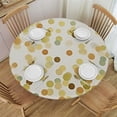 thumbnail image 1 of HAOXIT Tablecloth, Round Table Cover for Room Kitchen Decor, 1 of 8