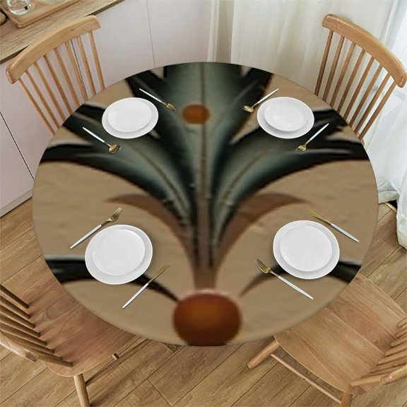 HAOXIT Tablecloth Soft Durable Table Cloth Kitchen Dining Tablecloth for Rectangular Tables for Parties Christmas 42-46