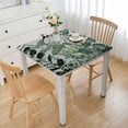 thumbnail image 1 of HAOXIT Tablecloth Square - Decorations for Home - Water Resistant Flower Table Cloth Rectangle for Party,Table 36*36, 1 of 8