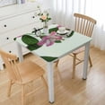 thumbnail image 1 of HAOXIT Tablecloth Square Summer Table Cloth Tablecloth Polyester Table Cover for Kitchen Dining Room Party Summer 46*46, 1 of 8