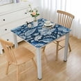 thumbnail image 1 of HAOXIT Tablecloth, Style Print, , Suitable for Catering and Kitchen, Fit for Square Table 46*46, 1 of 7