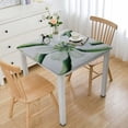 thumbnail image 1 of HAOXIT Tablecloth Table Cover Decorative Washable Square Tablecloths, Kitchen, Dining &amp; Camping, - Thanksgiving/Christmas 46*46, 1 of 7
