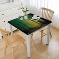 thumbnail image 1 of HAOXIT Tablecloth, Warm Art Print, Rectangular Table Cover for Dining Room 48''x48'', 1 of 7