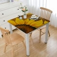 thumbnail image 1 of HAOXIT Tablecloth , Wooden Plank Rectangle Table Cover Anti-Oil Tablecloth for Dining Tables, Parties, Wedding and Banquet Decoration 40*40, 1 of 7