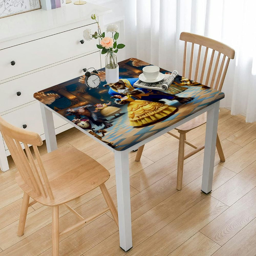 HAOXIT Tablecloths - Cartoon Themed Table Cover Rectangle Table Cover ...