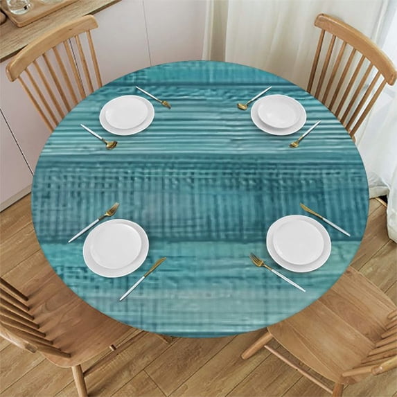 HAOXIT Tablecloths with Macrame, Branche Decorative Table Cloth for Parties Table Cover 46-50