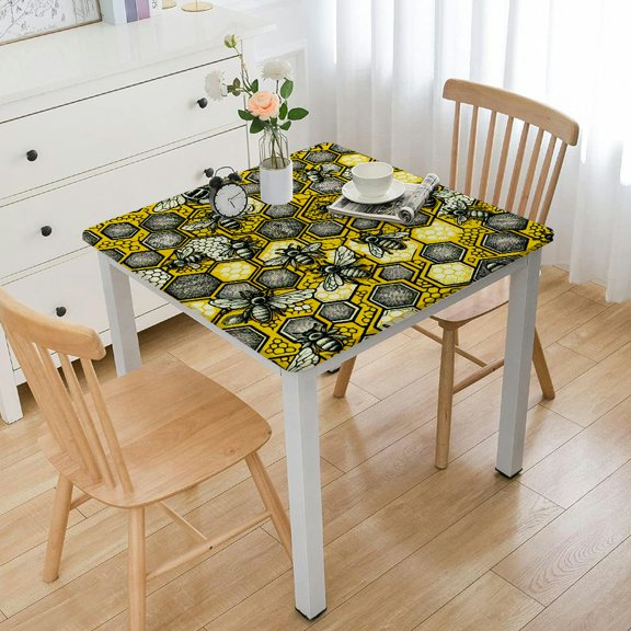HAOXIT , Themed Washable Table Cover for Party Picnic Dinner Decor 48''x48''