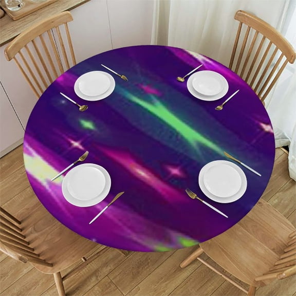 HAOXIT Video Game Table Cloth Neon Gaming Birthday Tablecloths for Kids Boys Girls Video Decorations Favors Gaming Party Table Covers Supplies 42-46