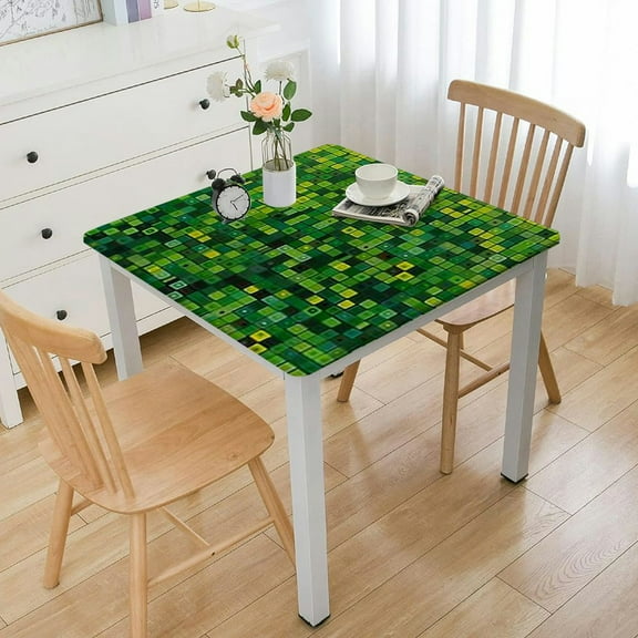 HAOXIT Video Game Table Covers - Printed Tablecloth, Party Supplies for Kids Player Geek Game Themed Party Decoration 52*52