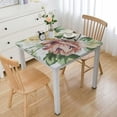 thumbnail image 1 of HAOXIT Water Resistant Square with Backing Square Table Cover for Home Kitchen 36*36, 1 of 8