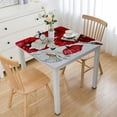 thumbnail image 1 of HAOXIT Water Resistant Table Cover 36*36, 1 of 7
