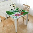 thumbnail image 1 of HAOXIT an Tablecloths for Party Decoration, Square Rectangular Table Covers, Palm Leaves Table Cloth, Kids Birthday Supplies 36*36, 1 of 7