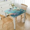 thumbnail image 1 of HAOXIT and Table Covers for Sea Theme Party Decorations Waterproof Square 46*46, 1 of 7