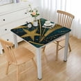 thumbnail image 1 of HAOXIT and Tablecloths Table Cloth for Kitchen Dinning Table Table Cover for Parties Wedding 36*36, 1 of 7