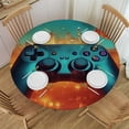 thumbnail image 1 of HAOXIT s - Round s for Circular Table Cover with pad Decor Pattern, Great for Parties, Weddings, , Wrinkle-Resistant Table Cover 54-58, 1 of 8