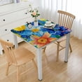 thumbnail image 1 of HAOXIT s Square Table Cloth Rectangle Table Cover Square Flower for Party Table 40*40, 1 of 7