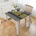 thumbnail image 1 of HAOXIT , with Design, Dining Room Kitchen Rectangular Table Cover 44''x44'', 1 of 7